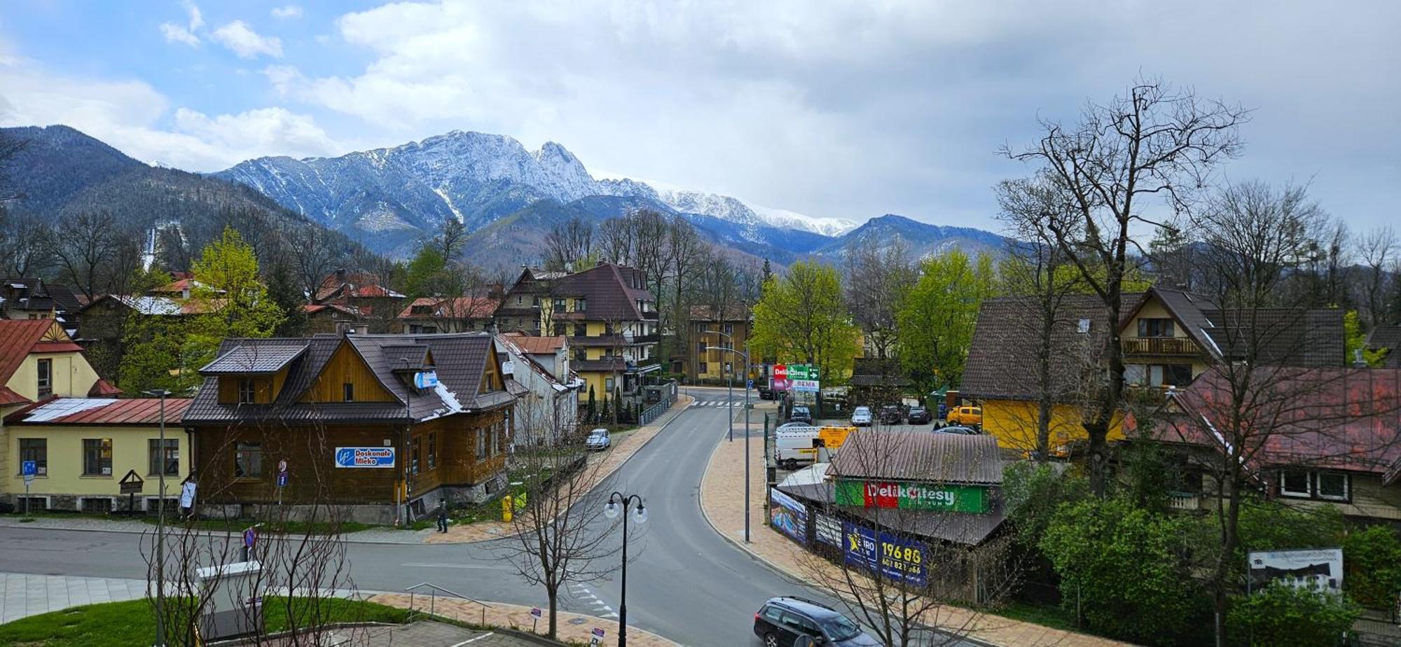 Tatrytop Gorace Zrodla Spa Zakopane Kültér fotó