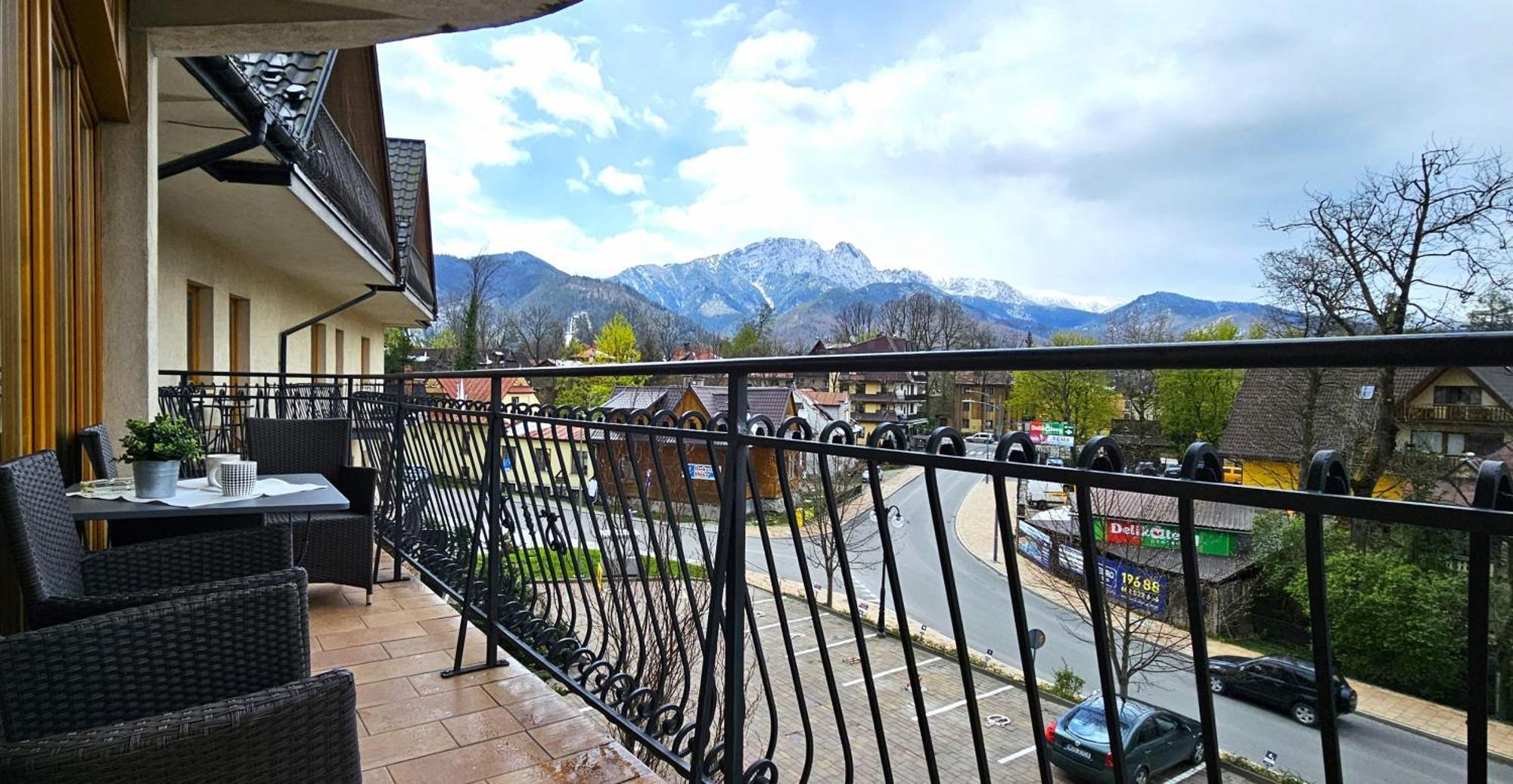 Tatrytop Gorace Zrodla Spa Zakopane Kültér fotó